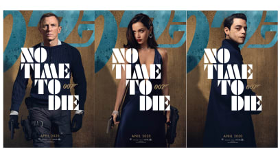 No Time To Die Unveils 6 Character Posters, Including The New Female 007