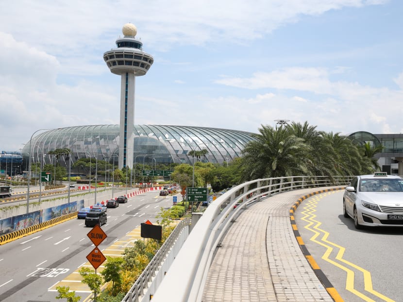 Two recent disruptions at Changi Airport, caused by unauthorised drone use, have prompted fresh questions about how Singapore can effectively stop this sort of activity. Two recent disruptions at Changi Airport, caused by unauthorised drone use, have prompted fresh questions about how Singapore can effectively stop this sort of activity.