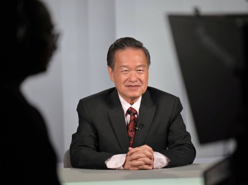 Presidential candidate Tan Kin Lian.