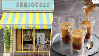 Singapore’s “First Fully Keto Bakery” Opens Cute Cafe, Offers Ketogenic Thai Milk Tea With Jelly