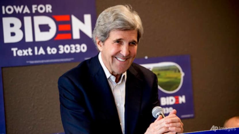 Biden names former secretary of state John Kerry as climate envoy