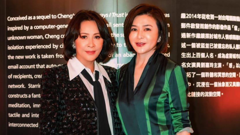 It Seems Carina Lau & Rosamund Kwan Are Friends Again, 5 Years After Falling Out Over The Latter’s Ex-Husband