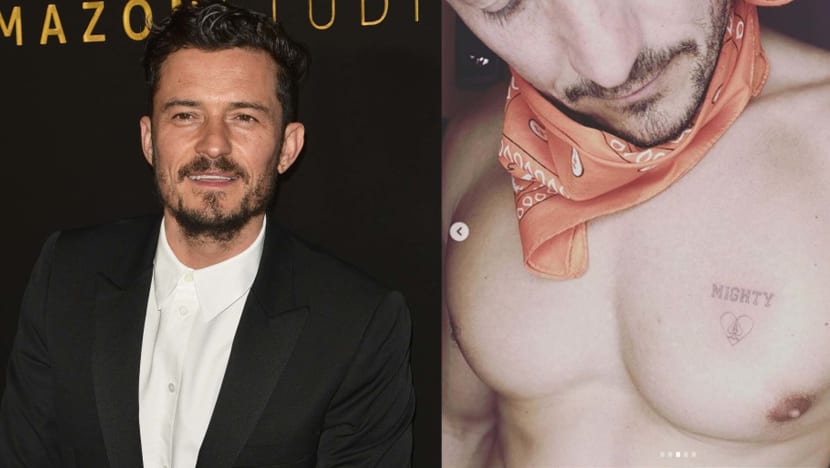 Orlando Bloom Thinks Missing Dog, Mighty, Is Dead, Honours Him With A Tattoo