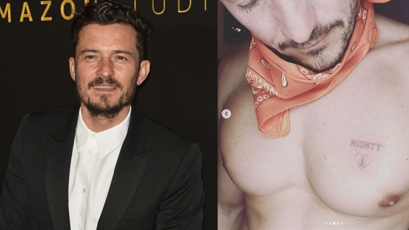 Orlando Bloom Thinks Missing Dog, Mighty, Is Dead, Honours Him With A Tattoo Orlando Bloom Thinks Missing Dog, Mighty, Is Dead, Honours Him With A Tattoo