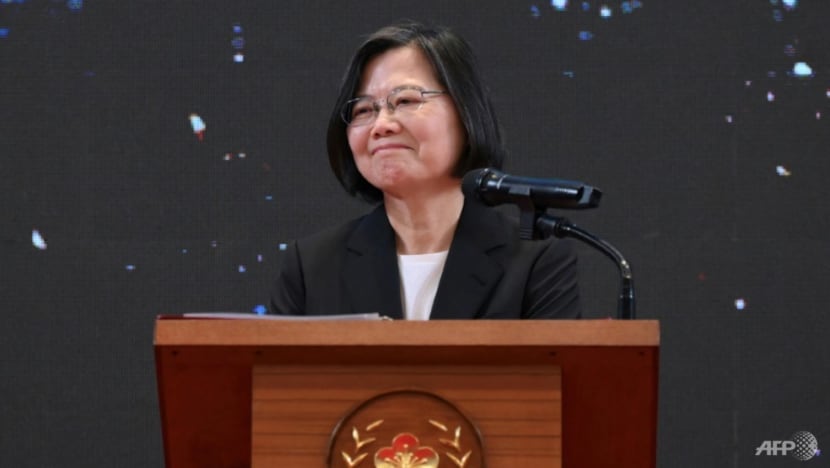 Taiwan president begins visit to sole African ally Eswatini