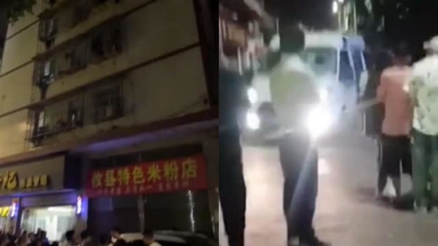 睡醒后找妈妈 中国两岁幼童搬凳子爬窗从九楼坠亡