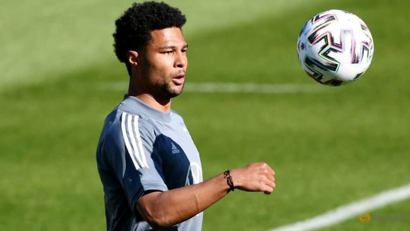 Soccer-Bayern's Gnabry ready for goals in his first major tournament