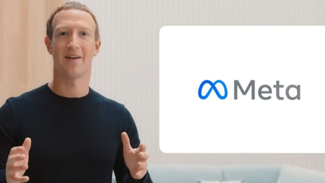 Facebook更名Meta　着力开拓“元宇宙”