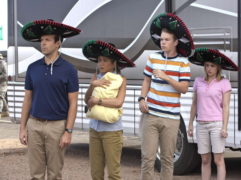 So where's the tequila? Not quite hats off to We're The Millers.