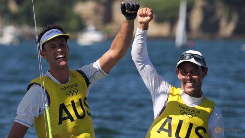 Olympics-Sailing-Australia, Britain win gold as Games regatta closes Olympics-Sailing-Australia, Britain win gold as Games regatta closes