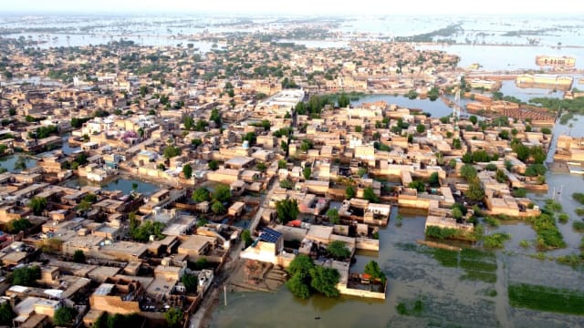 巴基斯坦洪灾地区 因疟疾和其他疾病丧命者增至324人