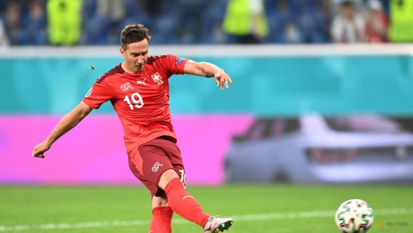 Football:Four players out of Swiss squad for trio of internationals Football:Four players out of Swiss squad for trio of internationals