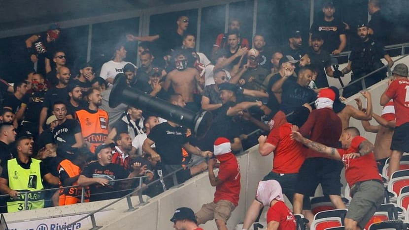 PSG considering legal action against troublemakers after Nice vs Cologne violence PSG considering legal action against troublemakers after Nice vs Cologne violence