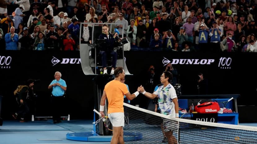 Injured defending champion Nadal bows out of Australian Open Injured defending champion Nadal bows out of Australian Open