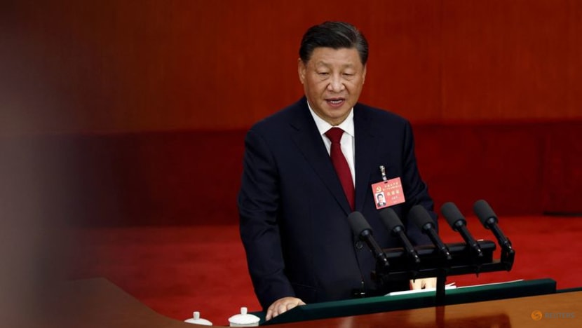 China's Xi Jinping says determined to oppose Taiwan independence, talks up security at congress opening