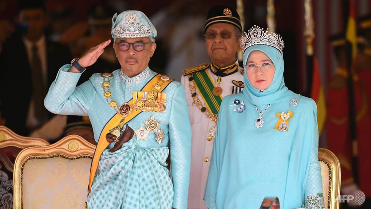 Sultan Of Pahang Ascends Throne As New Malaysian King Cna