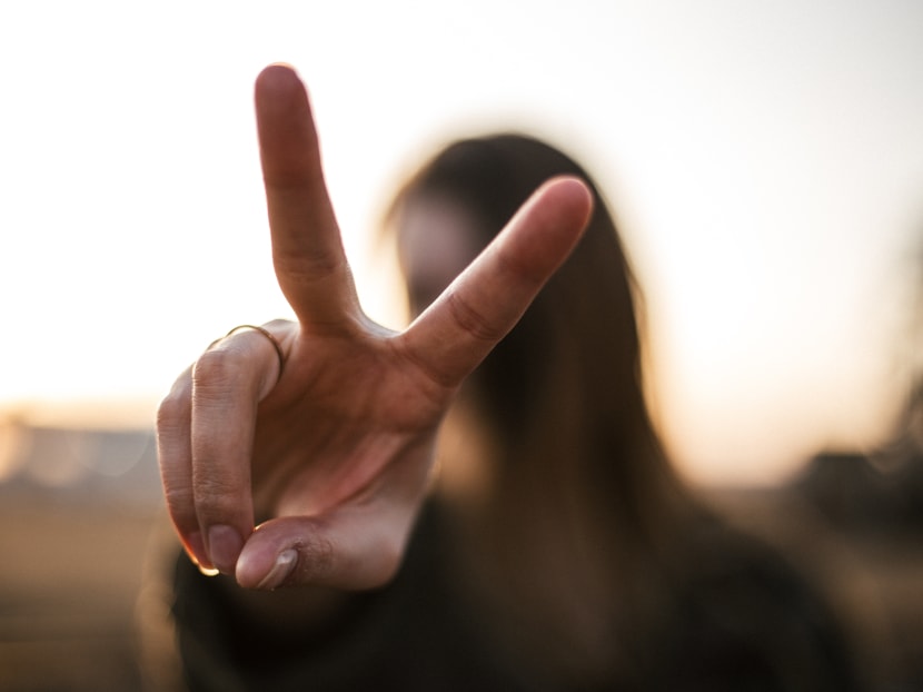 A cybersecurity awareness campaign in China has prompted a warning about criminals harvesting fingerprint information from a popular pose in pictures uploaded to the internet. A cybersecurity awareness campaign in China has prompted a warning about criminals harvesting fingerprint information from a popular pose in pictures uploaded to the internet.