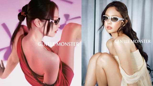 Gentle Monster与BLACKPINK Jennie三度合作　本地5月1日就买得到！