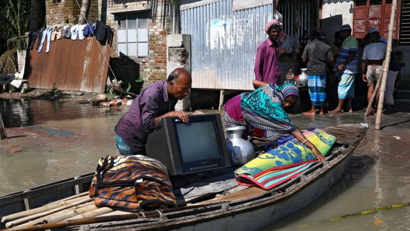 Vulnerable states call climate loss and damage deal 'bare minimum' Vulnerable states call climate loss and damage deal 'bare minimum'