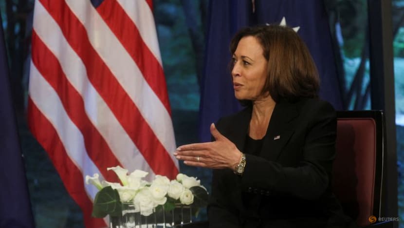 US VP Harris eyes ways to ease S Korea concern on EV subsidy rules-Yonhap US VP Harris eyes ways to ease S Korea concern on EV subsidy rules-Yonhap