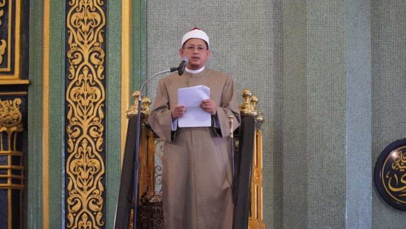 Mufti seru masyarakat Islam S’pura teguhkan semangat bersatu demi kesejahteraan bersama