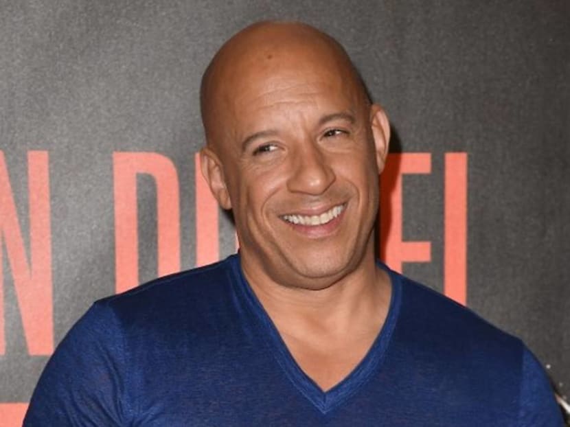 All in the family: Vin Diesel’s 10-year-old son joins Fast & Furious 9