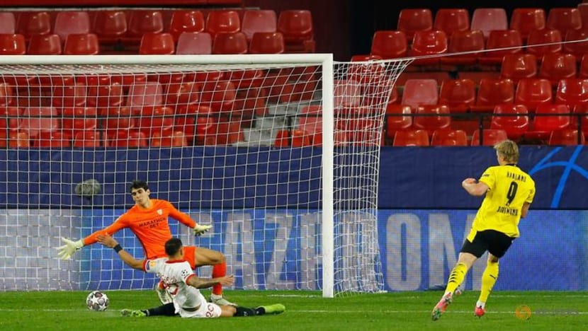 Football: Prolific Haaland powers Dortmund to victory in Seville Football: Prolific Haaland powers Dortmund to victory in Seville