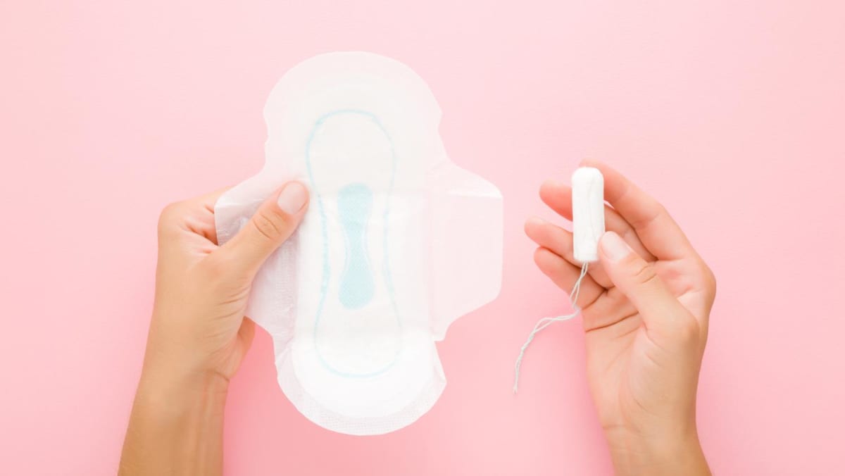What is sanitary hotsell pad