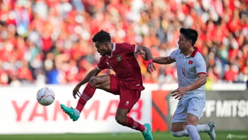 Indonesia seri 0-0 dengan Vietnam dalam perlawanan separuh akhir pertama Piala AFF