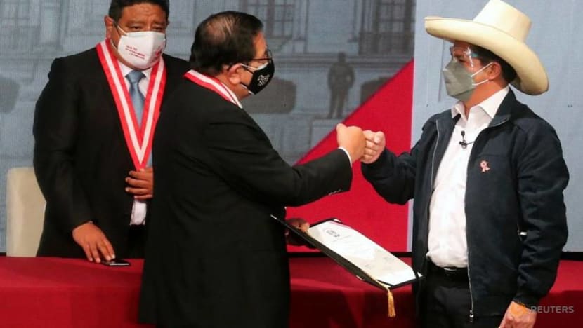 Peru opposition to lead Congress in setback for socialist Castillo Peru opposition to lead Congress in setback for socialist Castillo