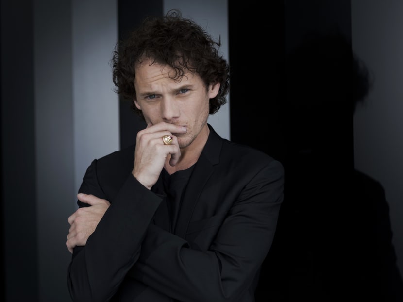 Actor Anton Yelchin poses for portraits during the 71st edition of the Venice Film Festival in Venice, Italy, Wednesday, Sept. 3, 2014. Photo: AP
