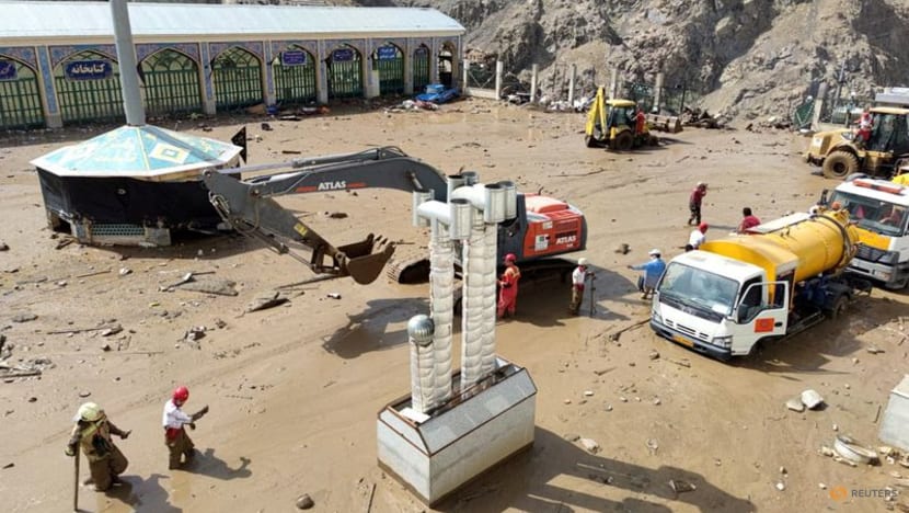Floods kill at least 53 in Iran, rescuers hunt for the missing Floods kill at least 53 in Iran, rescuers hunt for the missing