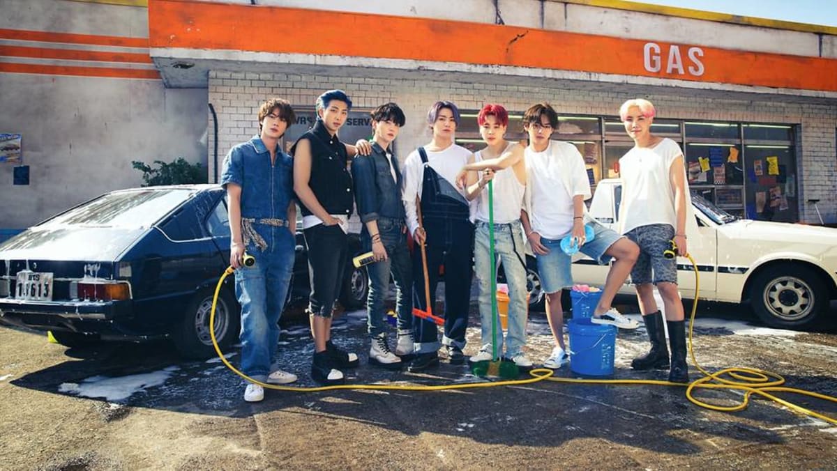 Youtube Gives Bts Fans Permission To Dance In New Shorts Challenge Cna Lifestyle
