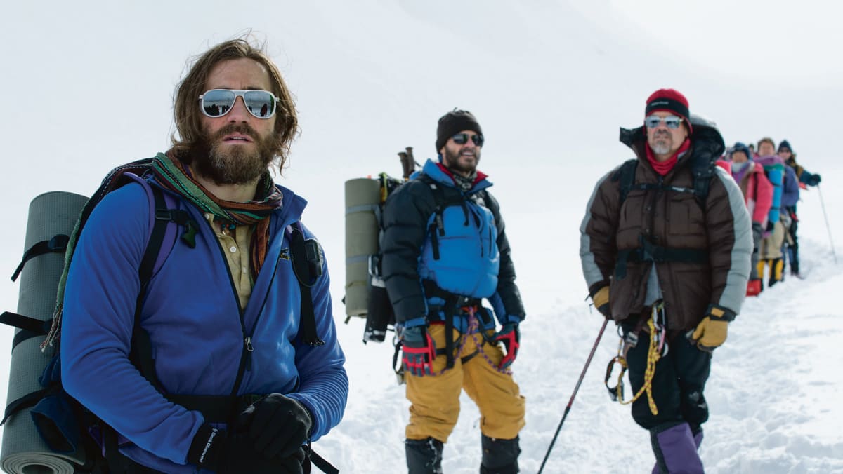 Jake Gyllenhaal Taking On Everest Today