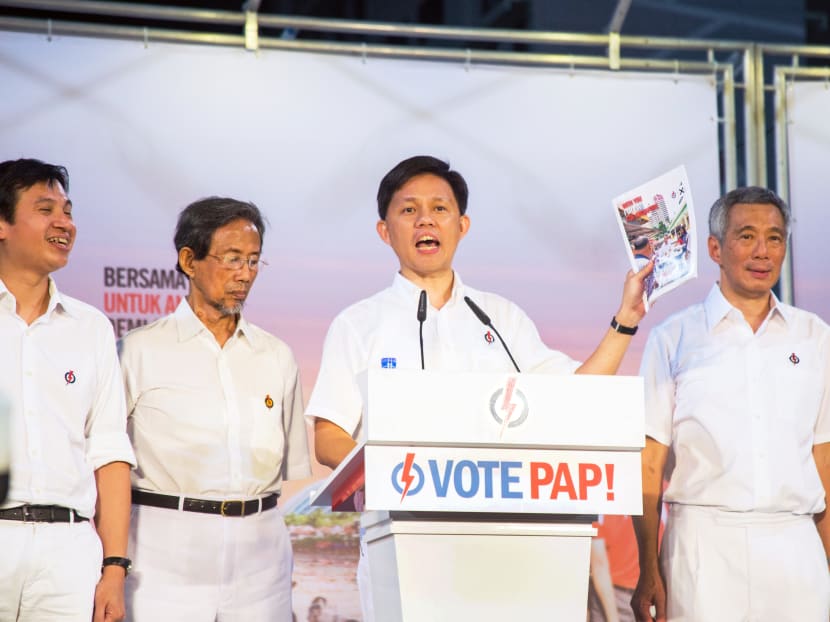 PAP holds its first GE2015 rally