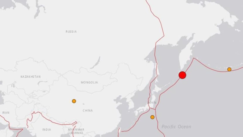 7.5-magnitude quake hits near Russia's Kuril Islands 7.5-magnitude quake hits near Russia's Kuril Islands