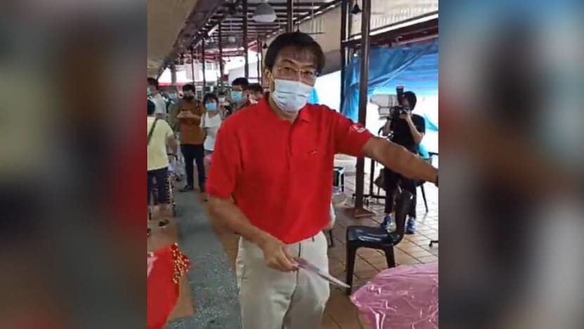 SDP's Chee Soon Juan to contest Bukit Batok SMC in upcoming General Election: Report SDP's Chee Soon Juan to contest Bukit Batok SMC in upcoming General Election: Report