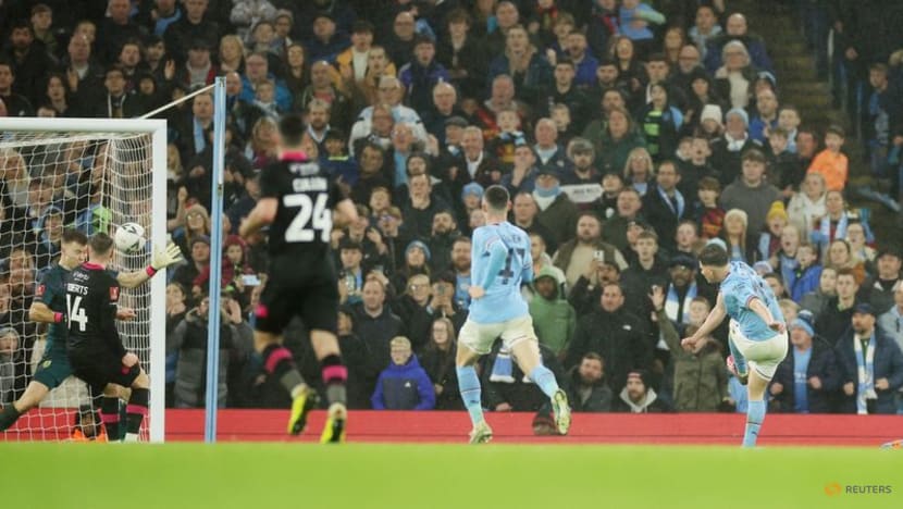 Haaland hits second hat-trick of week as Man City trounce Burnley Haaland hits second hat-trick of week as Man City trounce Burnley