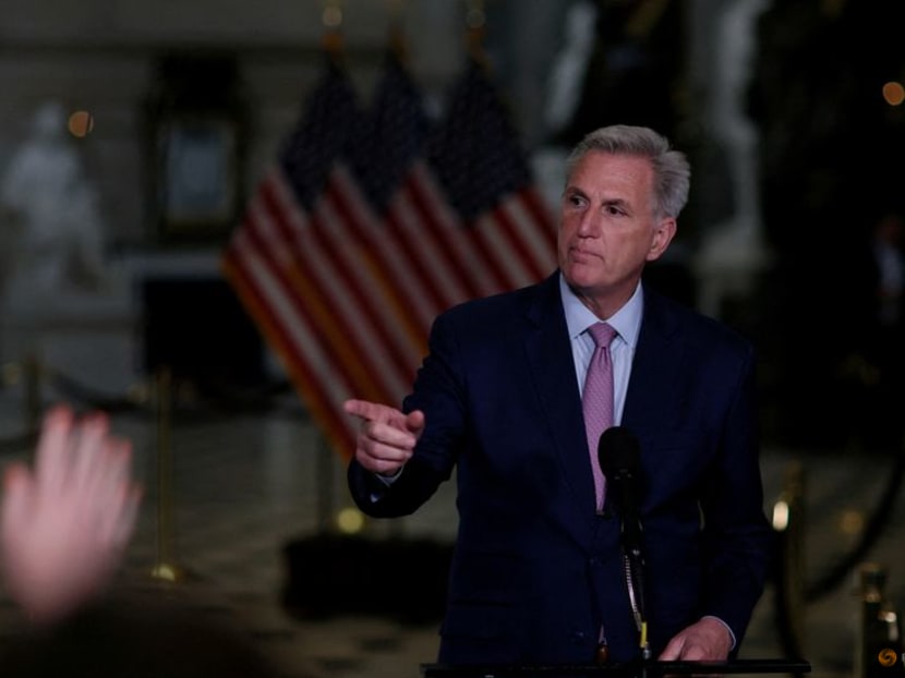 US House Republicans face test on 2024 spending bills TODAY