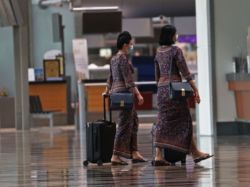 Some air crew from Singapore Airlines and Scoot say that restrictions imposed on them while on layovers abroad are undermining their love of the travel involved in their job.