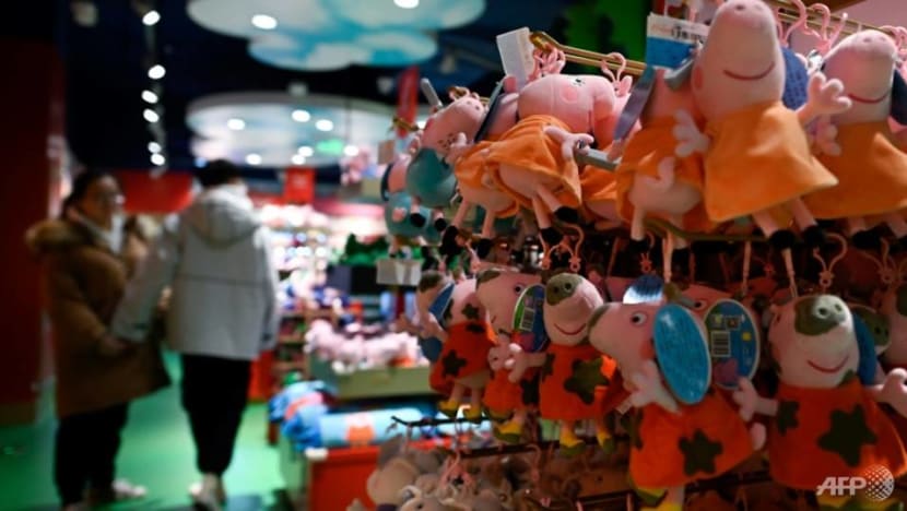 'Gangster' Peppa back in China's good graces in Year of the Pig 'Gangster' Peppa back in China's good graces in Year of the Pig
