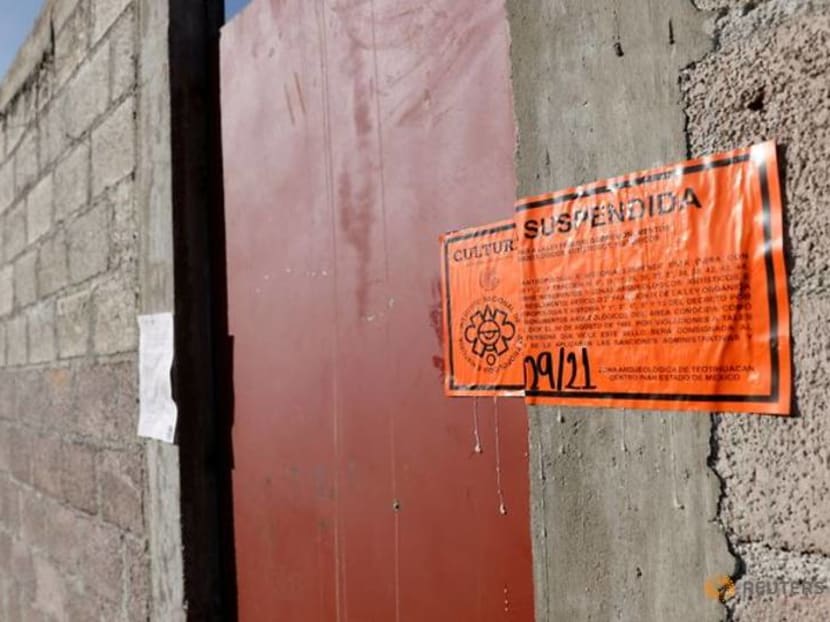 Illegal building threatens conservation of ancient Mexican metropolis Illegal building threatens conservation of ancient Mexican metropolis