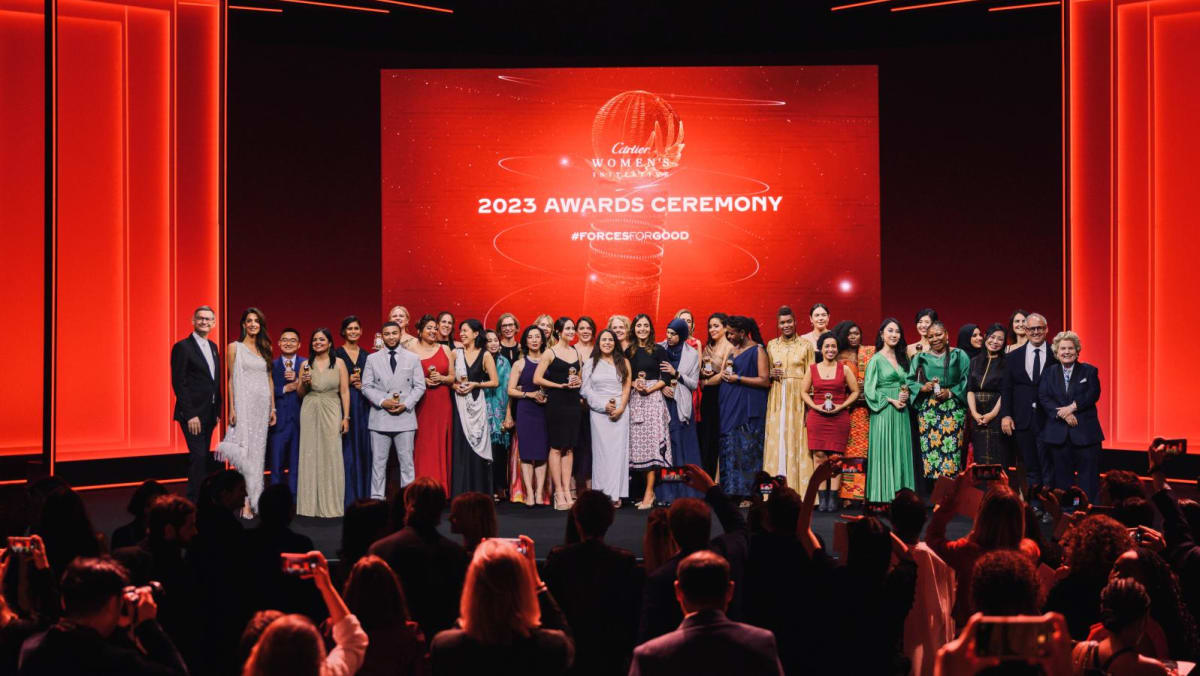 Cartier women's new arrivals initiative awards 2019