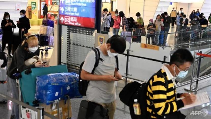 Taiwan to ease travel curbs for Hong Kong people for 'humanitarian' reasons