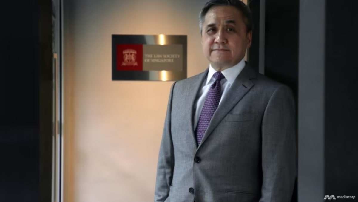 'A true Renaissance Man': Shanmugam leads tributes to late Law Society president Adrian Tan - Vimarsana News