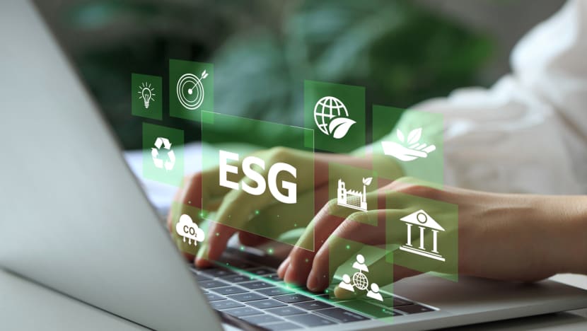 sustainability report istock