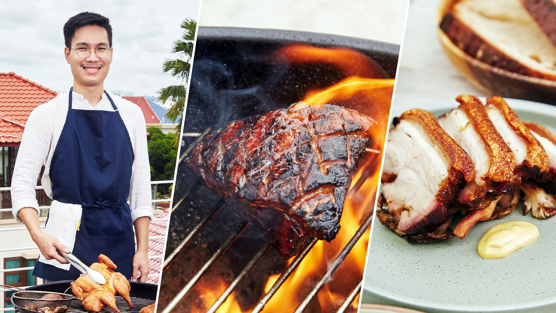 BBQ Private Diner Serves Smoked Sio Bak, Homemade Sourdough Bread & Ramen BBQ Private Diner Serves Smoked Sio Bak, Homemade Sourdough Bread & Ramen