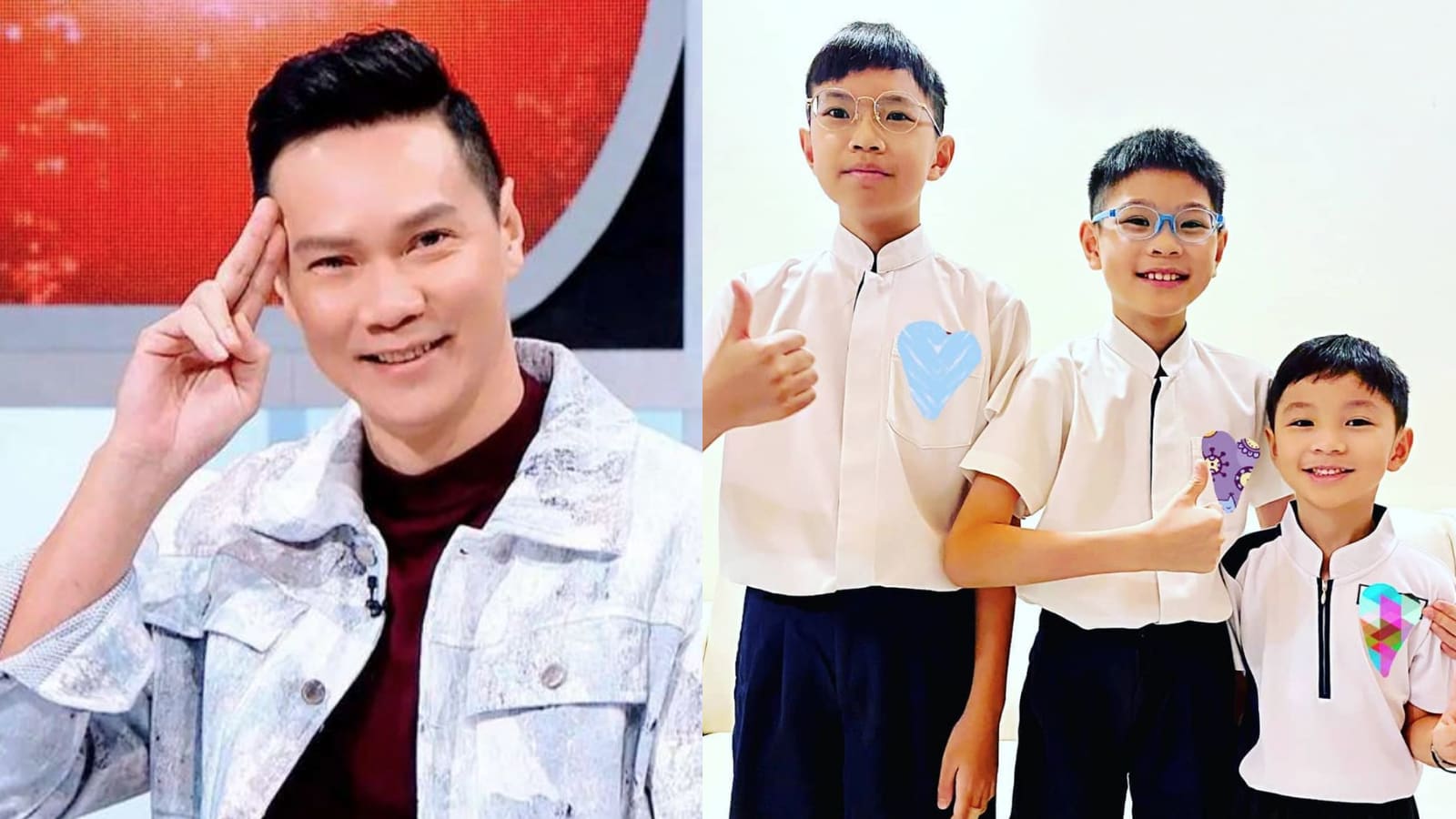 Brandon Wong, Whose Eldest Son Took His PSLE This Year, Says He’s Not The Type Of Parent Who Cares For Brand Name Schools Brandon Wong, Whose Eldest Son Took His PSLE This Year, Says He’s Not The Type Of Parent Who Cares For Brand Name Schools