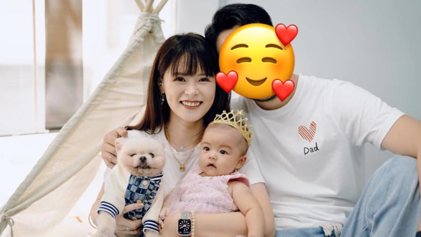 Jayley Woo Posts First Photo With Husband’s Face On Daughter’s 100th Day Celebration; Also Reveals His Name