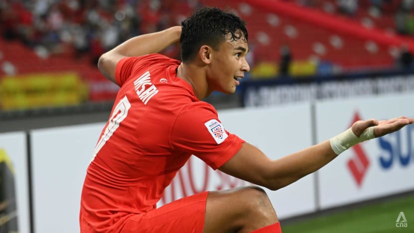 Ikhsan Fandi double fires Singapore to 3-0 win over Myanmar in Suzuki Cup opener Ikhsan Fandi double fires Singapore to 3-0 win over Myanmar in Suzuki Cup opener